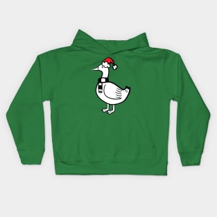 Christmas Duck Kids Hoodie